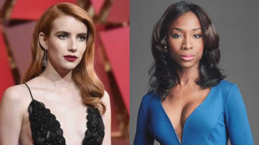 Angelica Ross acusa a Emma Roberts de transfobia en las grabaciones de American Horror Story