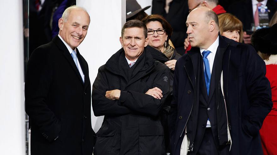 Asumieron Mattis en el Pentágono, y Kelly en Seguridad