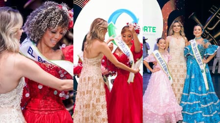 Las candidatas del reinado del 20 de Enero de Sincelejo ya tienen sus bandas