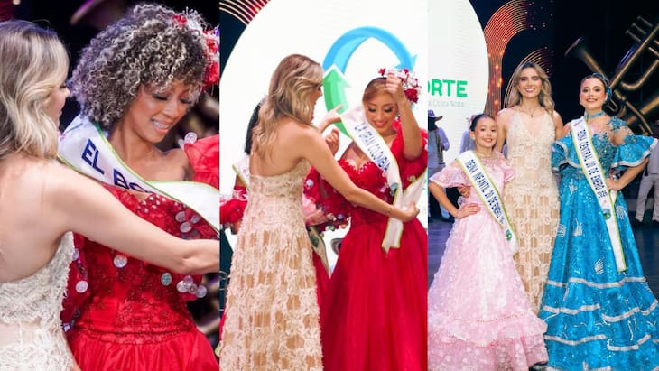 Las candidatas del reinado del 20 de Enero de Sincelejo ya tienen sus bandas