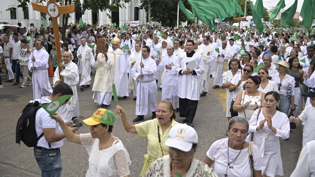Jubileo en Barranquilla