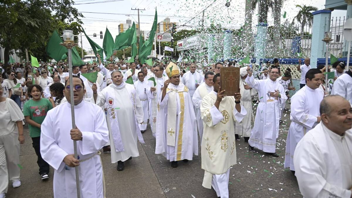 Jubileo en Barranquilla