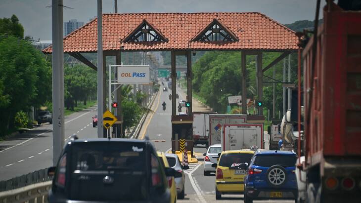 Así quedaron las tarifas de los peajes del Atlántico tras aumento del 1,86% que rige desde este martes