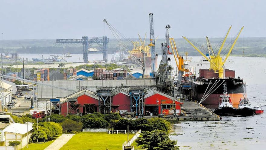Puerto de Barranquilla, la gran puerta de oro de Colombia