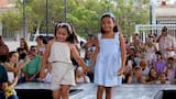 Niños del corregimiento La Playa realizaron desfile de moda para celebrar su día