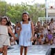Niños del corregimiento La Playa realizaron desfile de moda para celebrar su día