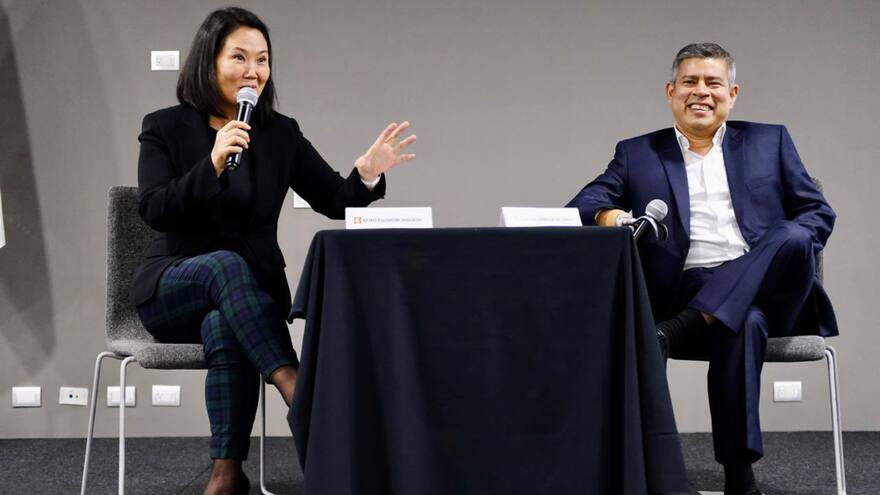 Perú: Keiko Fujimori pide a las FFAA respaldar el orden constitucional
