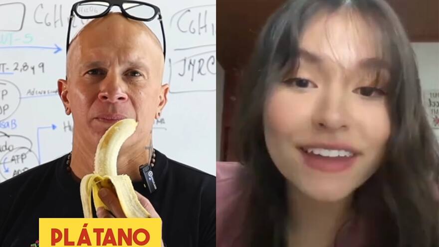 ¿Es malo comer banano? Estudiante de la Universidad Nacional desmintió al Dr. Bayter
