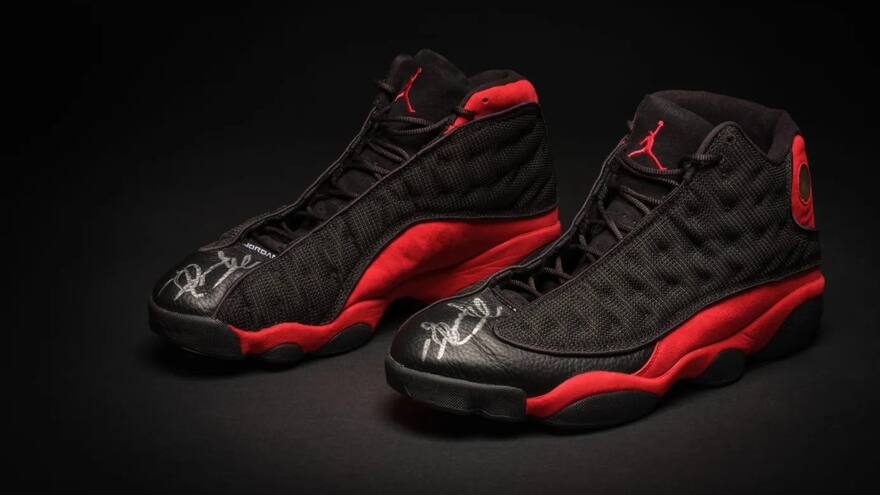 ¿Cuáles son las zapatillas de Michael Jordan de 4 millones de dólares que pueden batir récord de precio?