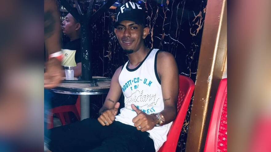 Muere joven tras ser baleado en una calle de Las Nieves