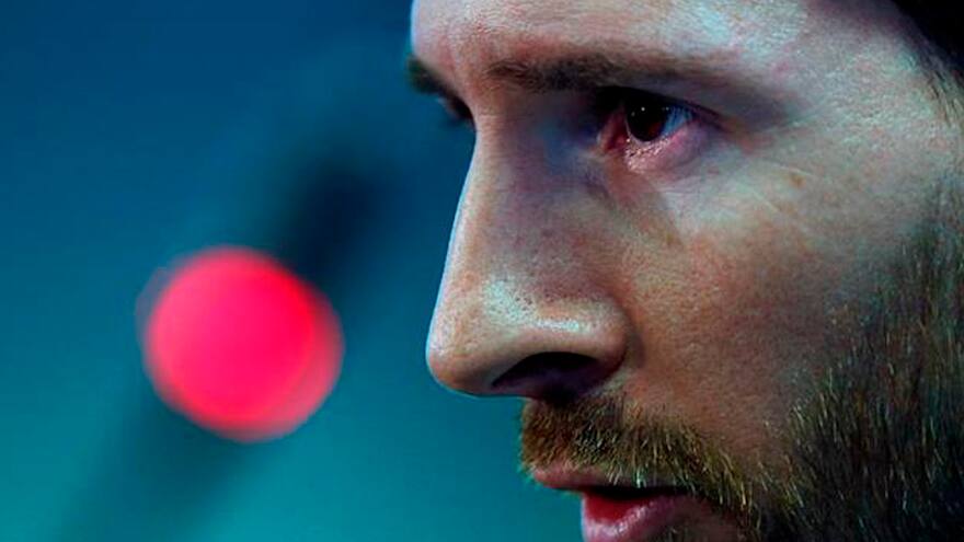 Respiradores donados por Messi están varados en un aeropuerto argentino