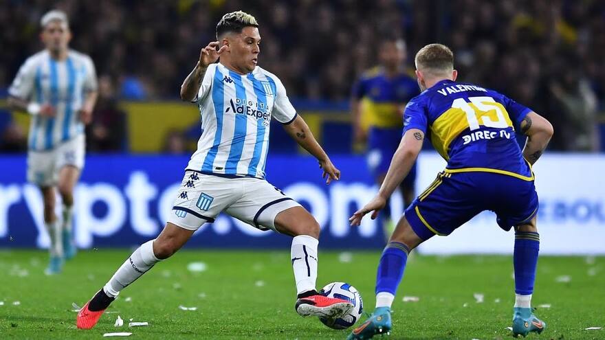Racing y Boca jugarán una ‘final’ en el ‘Cilindro’ de Avellaneda