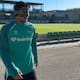 ‘Cucho’ Hernández, con máscara, principal novedad en la vuelta al trabajo del Betis