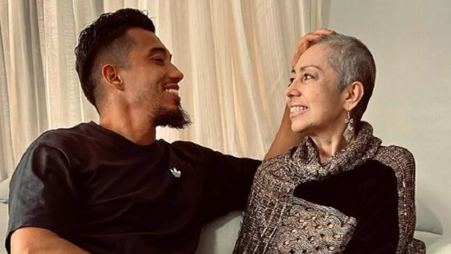 Fernando Uribe compartió el último momento que vivió con su madre