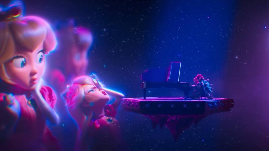 La canción ‘Peaches’, de Super Mario Bros, genera polémica en redes sociales