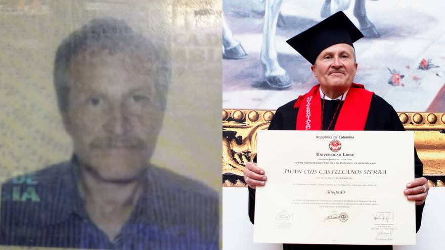 Historias que inspiran: ex drogadicto graduado de derecho de la Libre cuenta su historia de vida