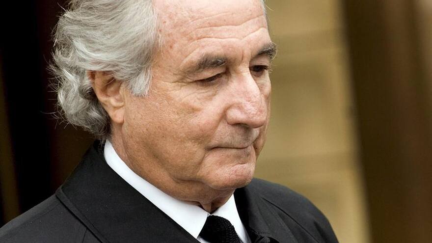 Fallece en prisión Bernie Madoff, el responsable del mayor fraude de Wall Street