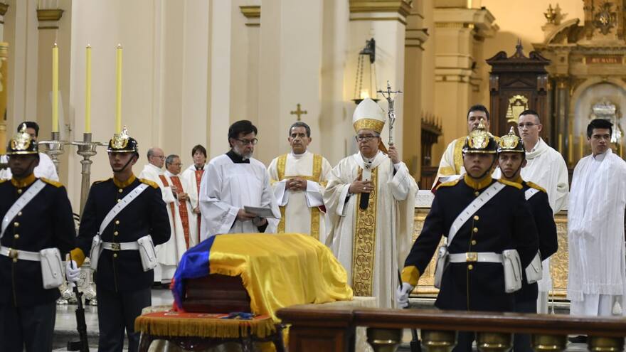 Bogotá despide por última vez a Botero en el museo que entregó a colombianos