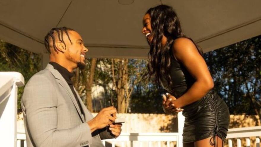 Simone Biles se compromete con el jugador de la NFL Jonathan Owens