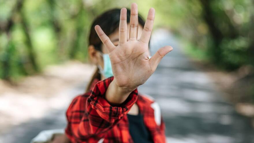 Indignación por agresión a una joven por parte de su expareja en Rionegro