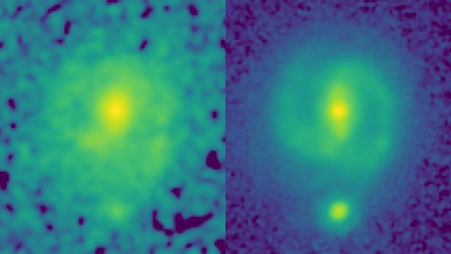 El telescopio espacial James Webb descubre dos galaxias similares a la Vía Láctea