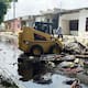 Con la empresa Perla del Sinú aceleran la recuperación de los barrios afectados por las inundaciones en Montería