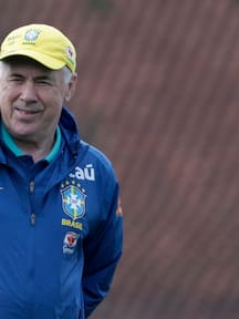 Antes del Mundial, Carlo Ancelotti renueva su contrato con la selección de Brasil