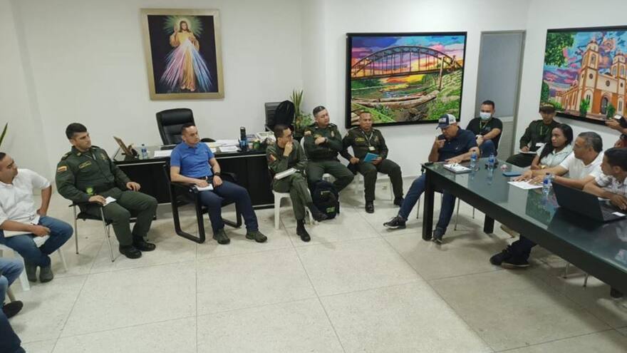 Tropas del Ejército custodiarán las obras viales de San Marcos - El Llano