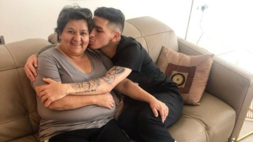 Lucas Torreira pierde a su madre por covid-19
