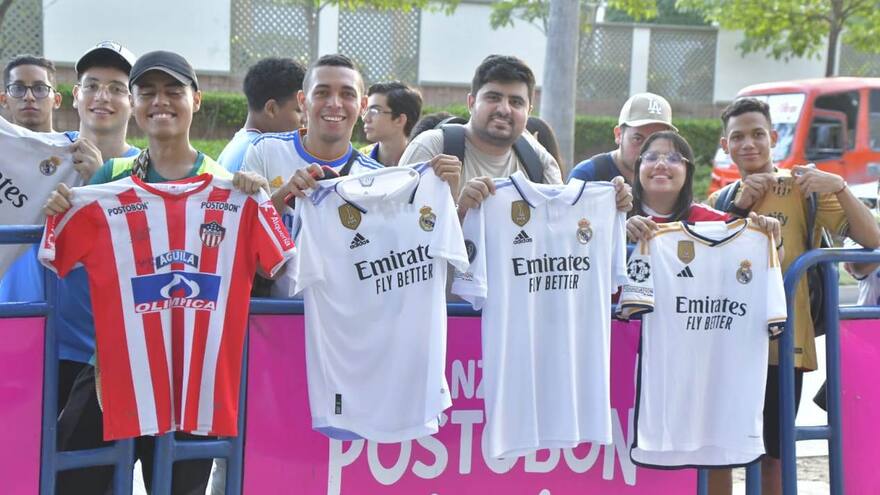 Clásico español en la concentración de Uruguay por Valverde y Araújo