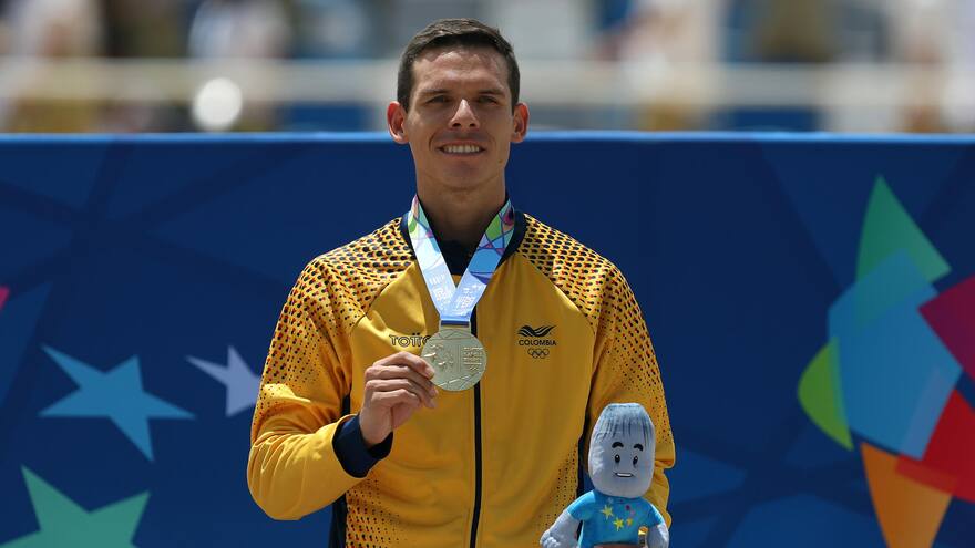 Fabriana Arias y Andrés Jiménez le dan otros dos oros a Colombia en el patinaje