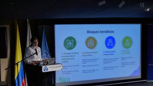 “En las elecciones persisten desafíos frente al lenguaje no violento y la difusión de información verificada”: Iris Marín