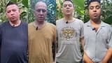 El ELN difunde nuevas pruebas de supervivencia de patrulleros de la Dijín y agentes del CTI secuestrados en Arauca