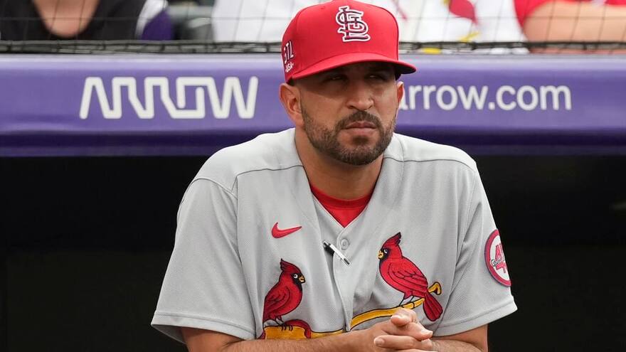 Óliver Mármol, el nuevo manager de los Cardenales de San Luis