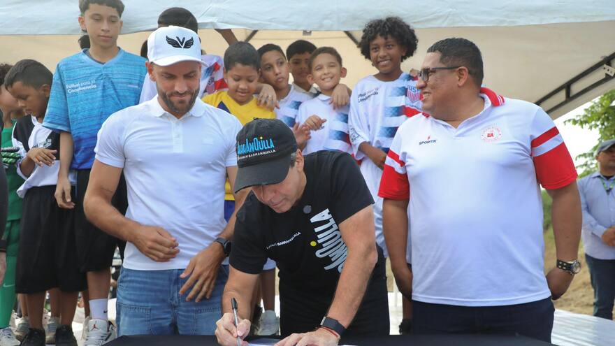 Alcaldía y Viera se unen para crear un centro de formación deportiva