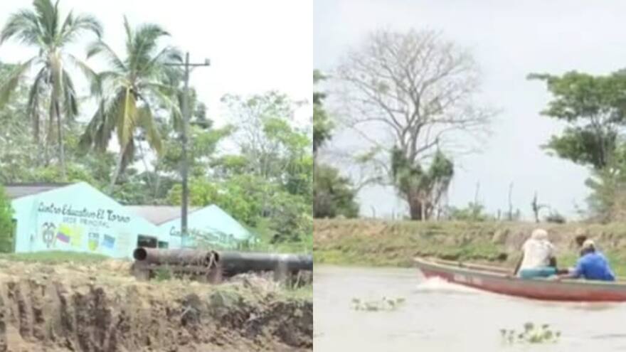 Hallan dos cadáveres en riberas del río San Jorge, en San Marcos, Sucre