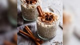 Así puede prepara el arroz con leche con chía: una versión más saludable del clásico postre