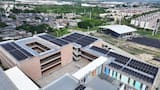 Instalados más de 500 paneles solares en el proyecto Las Gardenias de Barranquilla
