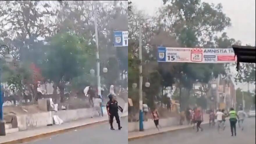 2 niños y 2 adultos resultan heridos a bala tras enfrentamiento de barras