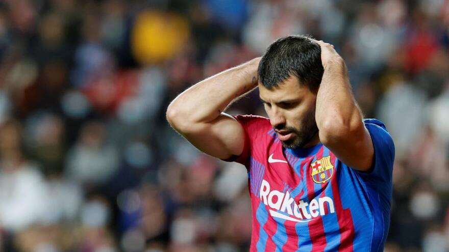 Agüero podría tener que dejar el fútbol, según Catalunya Ràdio