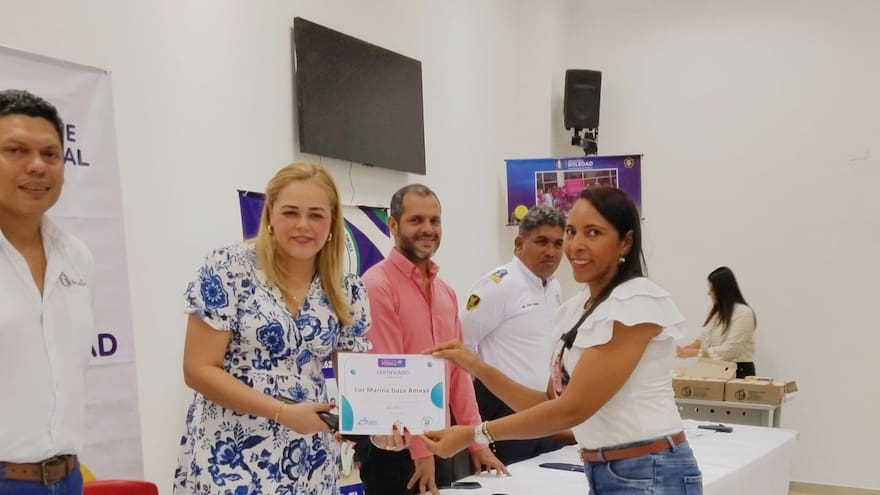 Cerca de 80 mujeres emprendedoras fueron certificadas en autonomía económica en Soledad