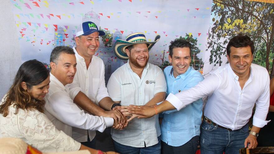 Córdoba y Antioquia firman la RAP para proyectos conjuntos en beneficio mutuo