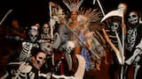 La vida sale triunfante en el Ceremonial de la Muerte, evento que apertura el Carnaval del Atlántico