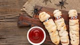 Receta para Halloween: prepare salchichas con aspecto de momias y sorprenda a todos