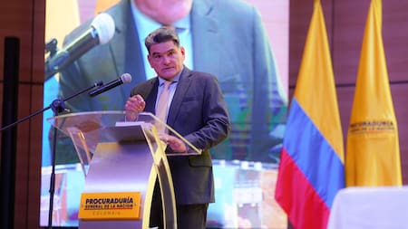 Procurador Gregorio Eljach pidió al presidente Petro “crear un clima de tranquilidad” de cara a las elecciones presidenciales