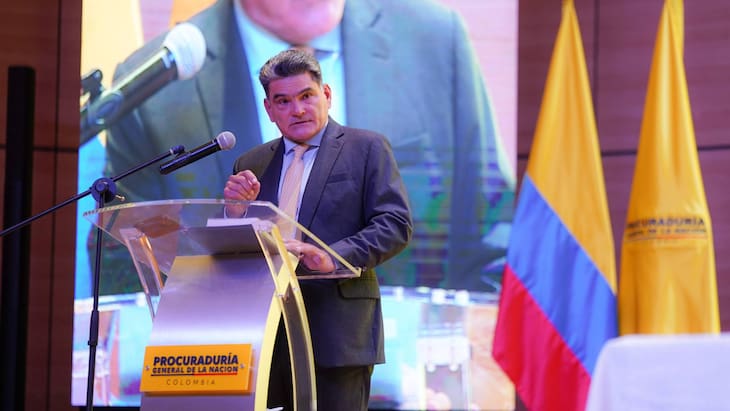 Procurador Gregorio Eljach pidió al presidente Petro “crear un clima de tranquilidad” de cara a las elecciones presidenciales