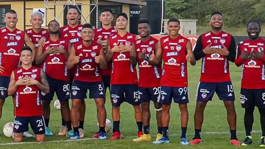 Junior vs. Bucaramanga: onceno mixto de los Tiburones para el debut en la Liga I 2024