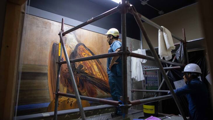 El proceso detrás del ‘Águila’ de Obregón