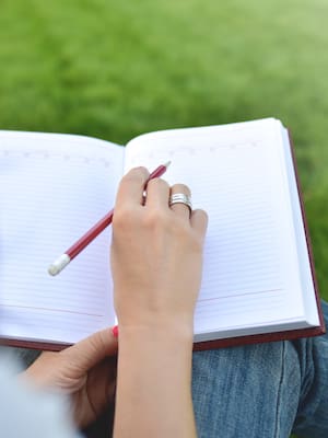 El hábito de llevar un diario