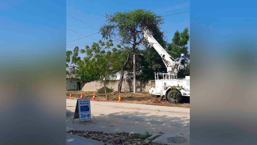 Seis municipios del sur del Atlántico estarán sin energía este martes